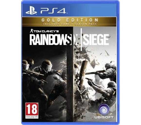 Tom Clancy's Rainbow Six Siege [Play Station 4]