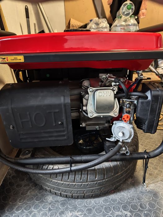 бензо/газо Генератор.