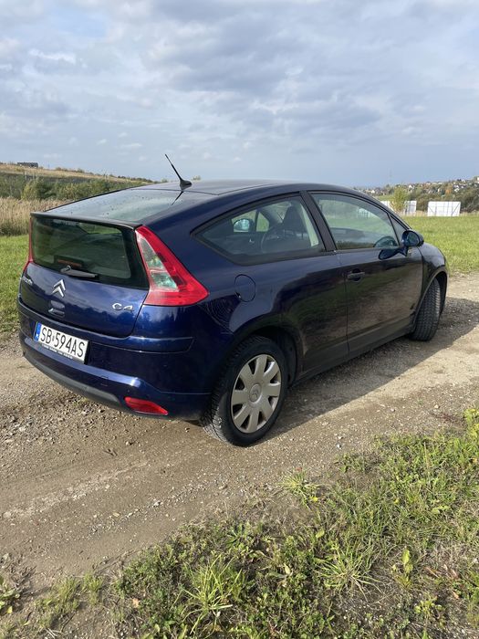 Citroën C4 w wersji Coupé 1.6 16v LPG! ZAMIANA !