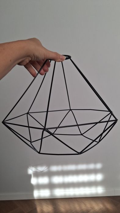 Lampa sufitowa Byron czarna E27 Inspire