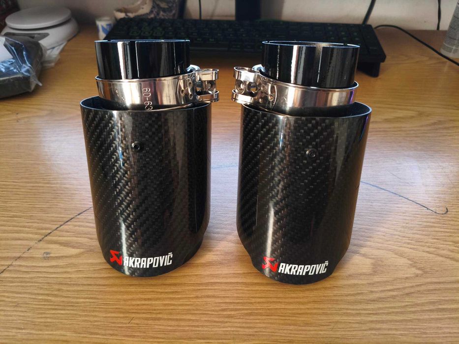 Ponteiras escape Akrapovic | Remus | BMW M | Universais