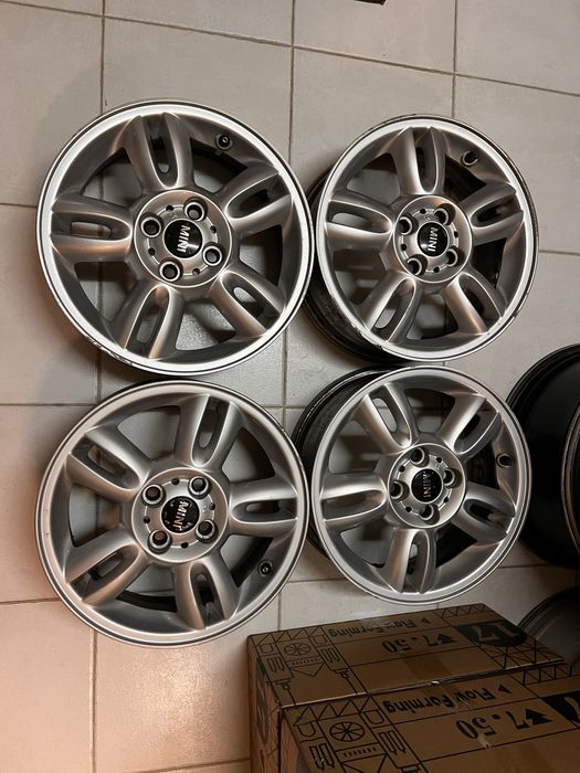 Jantes 15” 4x100 Originais Mini Compativeis Toyota Yaris