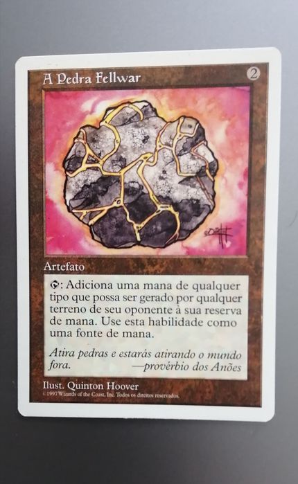 Fellwar Stone - Magic the Gathering