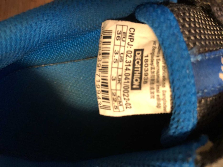 Buty QUECHUA rozmiar EU 36