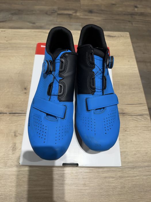 Buty szosowe Bontrager Velocis Waterloo Blue rozmiar  46