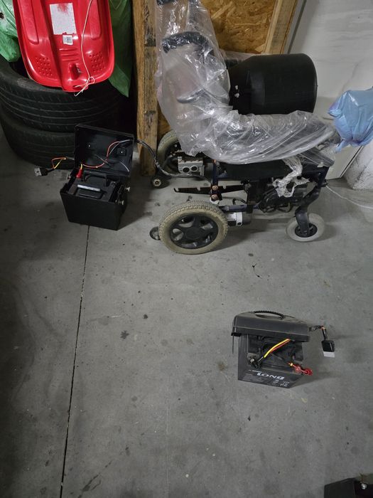 Cadeira de rodas eléctrica Sunrise Breezy