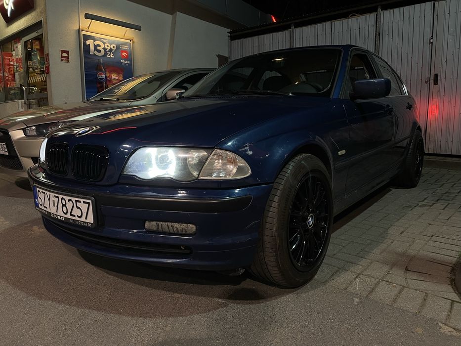 Bmw e46 m57 3.0diesel xdrive 184km mozliwa zamiana