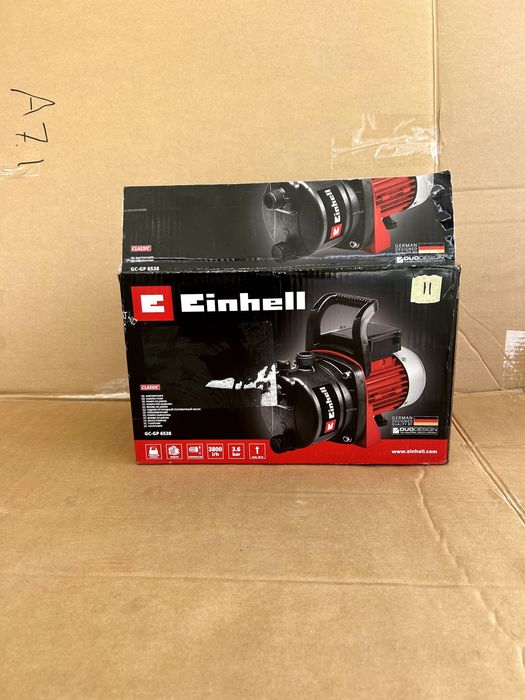 Bomba de jardim Einhell GC-GP 6538 com caixa