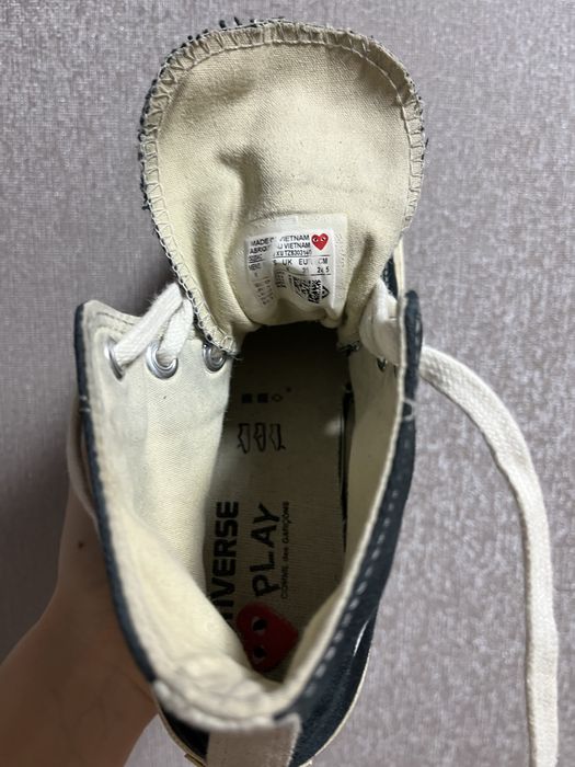 Конверси Comme des Garçons Play KGD