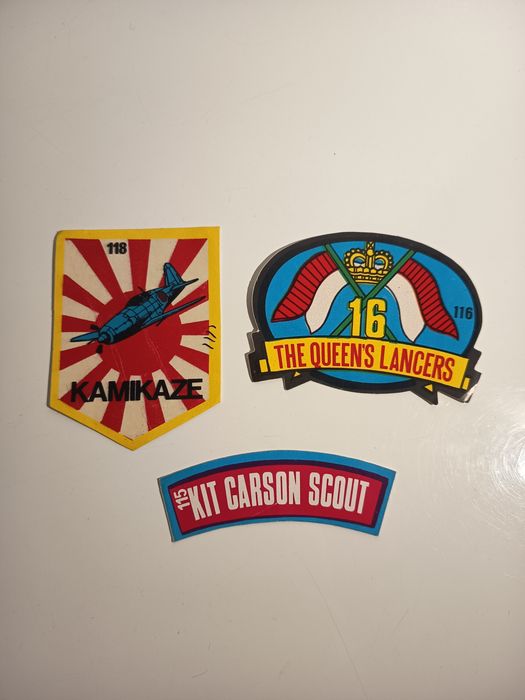 Frisumo Sticker Collection (1980s)