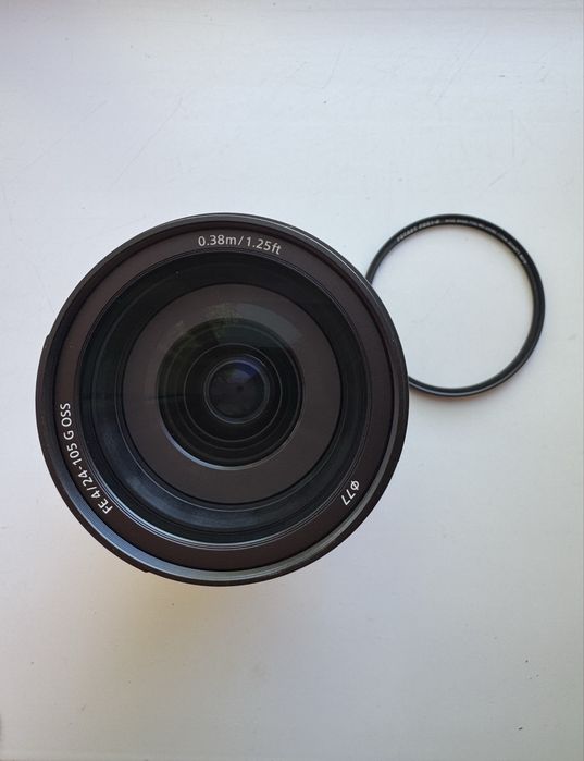 Обʼєктив Sony FE 24-105 f4 G