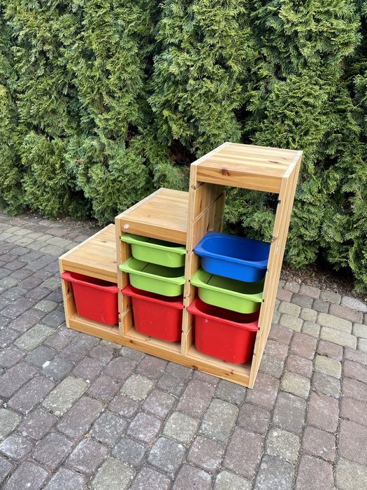 Regał na zabawki Ikea Trofast