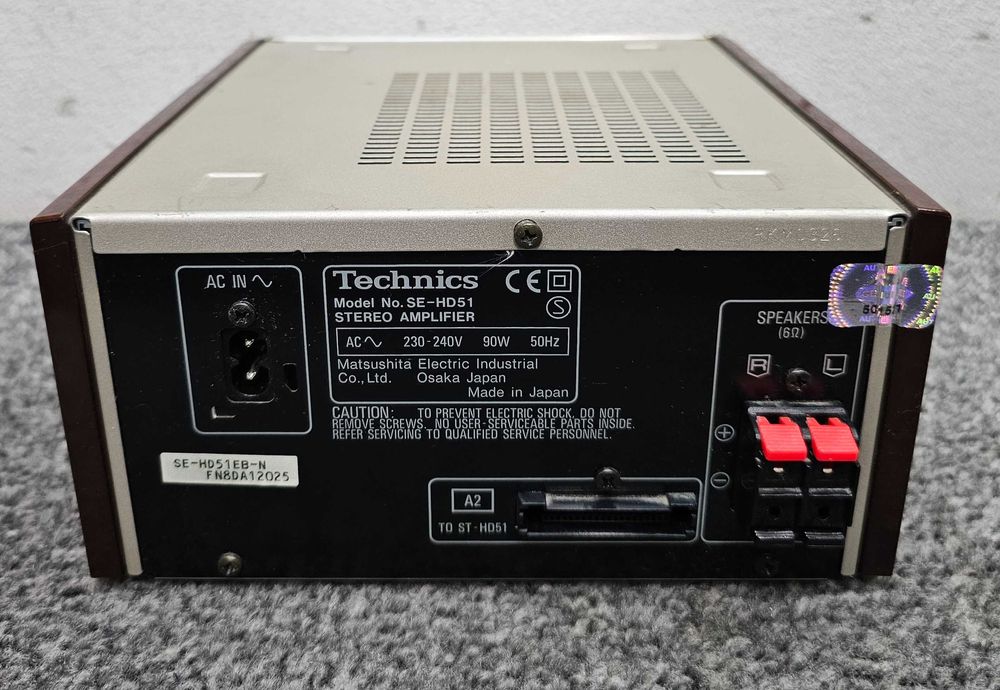Wzmacniacz stereo Technics SE-HD70, sprawny, wysyłka