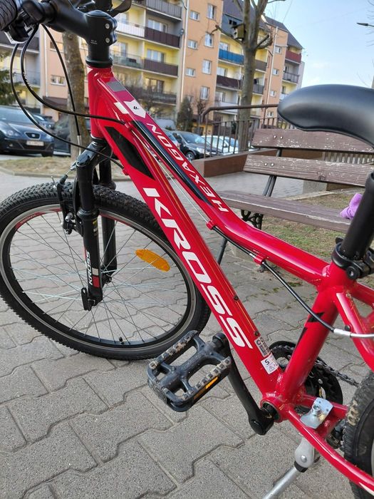 Rower cross Hexagon Jr