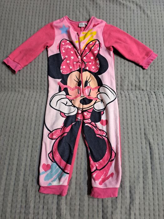 (332) Piżama kombinezon dziewczęcy r.92/98