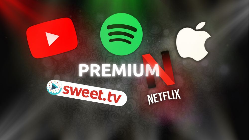 Подписка Youtube Premium,Apple Music, Spotify, Netflix, ChatGPT
