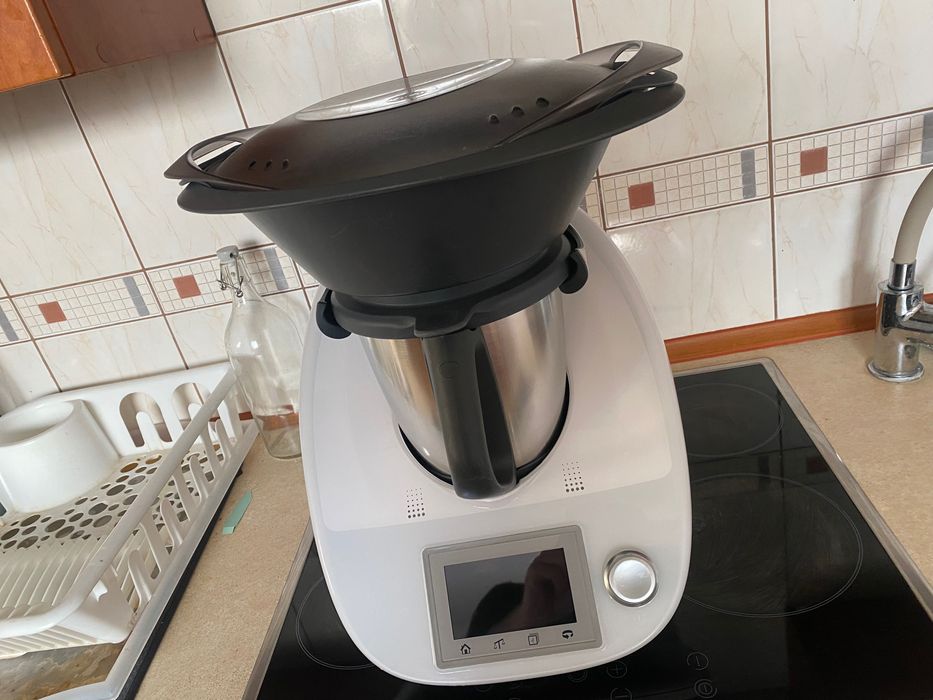 Thermomix TM5! Cook Key! Gotowanie na parze!
