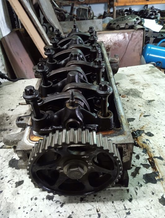 Peugeot 206 сс головка и блок