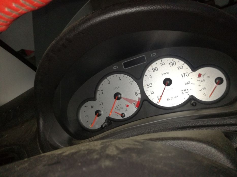 Quadrante Peugeot 206