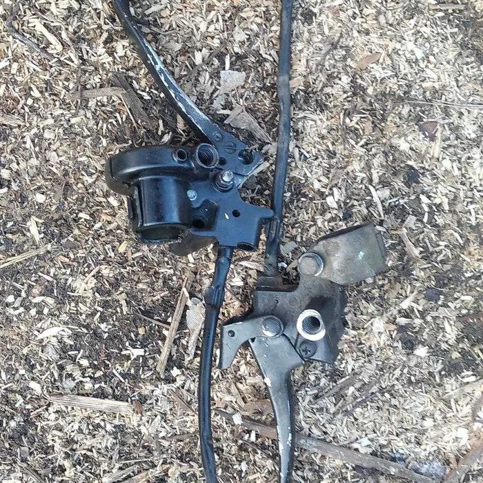 ручки газа дио 34