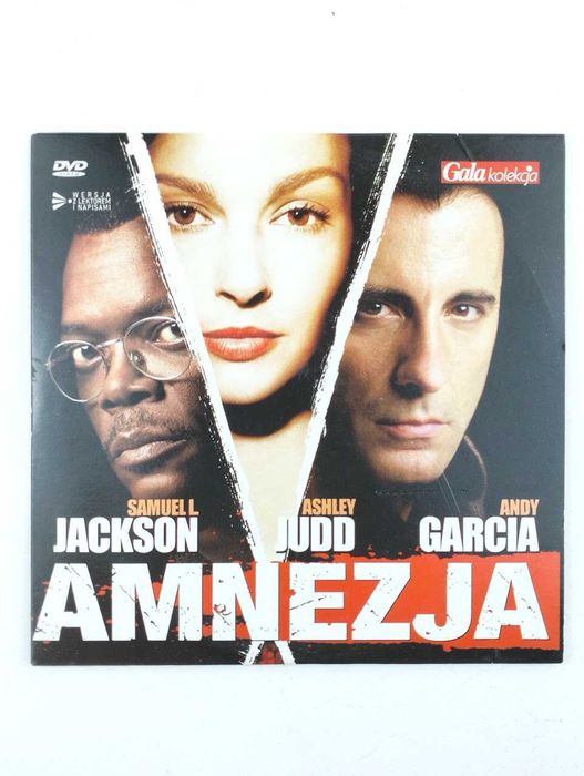 Amnezja film DVD