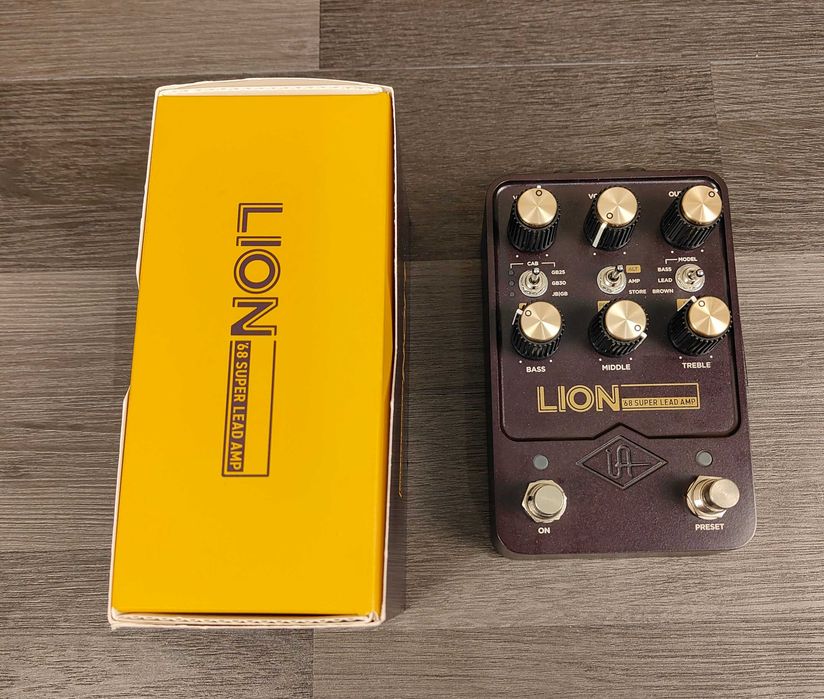Universal Audio UAFX Lion 68 Super Lead Amp