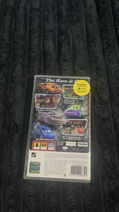 Gra Disney Cars na PSP