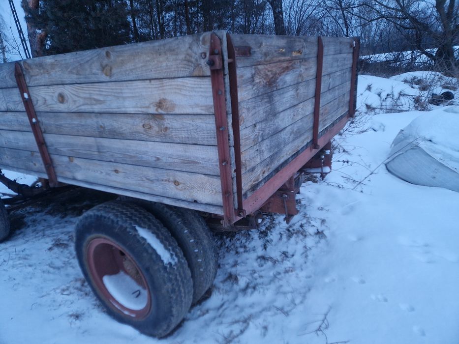 Przyczepa rolnicza Mocna !