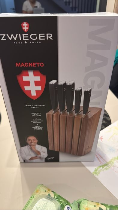 Zestaw noży Zwieger