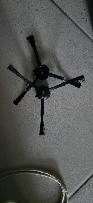 Escovas laterais para robô aspirador