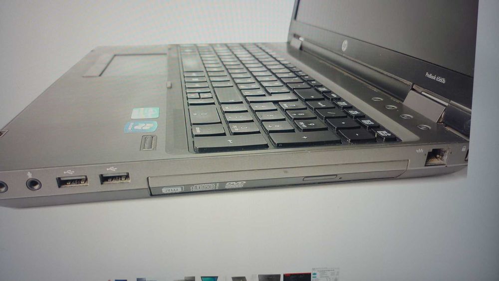 HP Probook 6560B i5, RADEON 6470M, 8GB / 250GB SSD, Win 10 Pro,