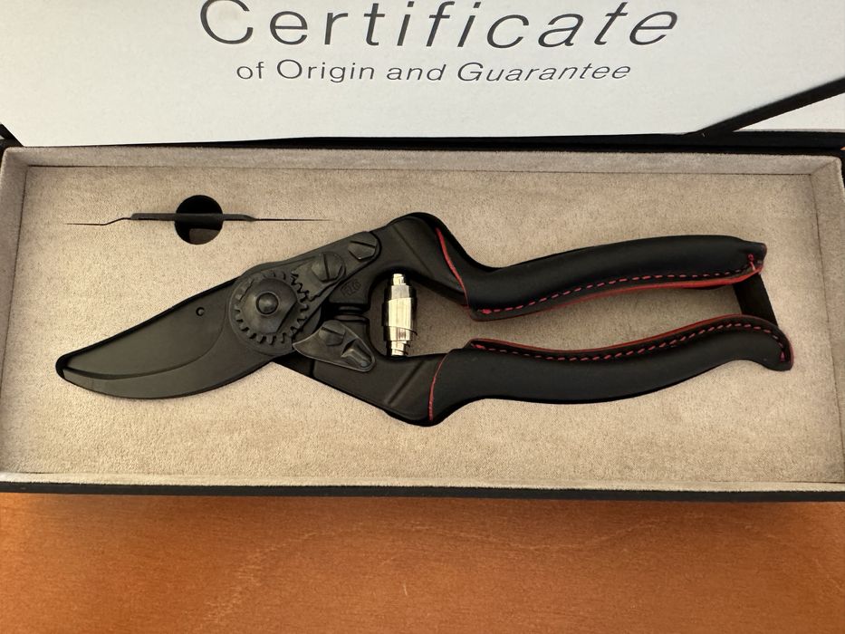 Tesouras de podar FELCO novas com certificado