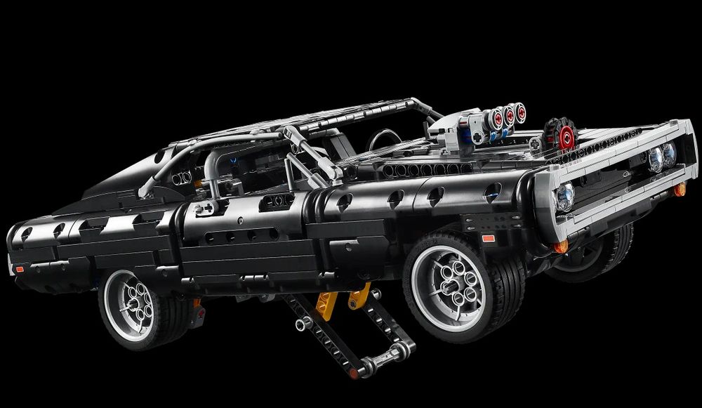LEGO Technic 42111 Dom's Dodge Charger