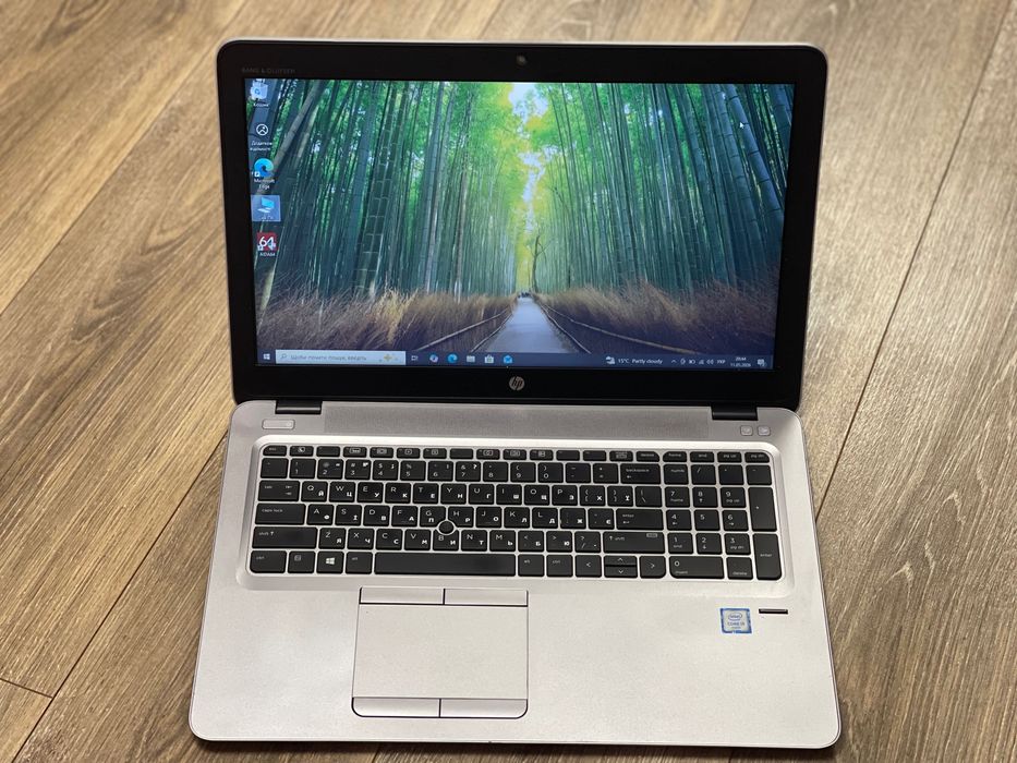 Ноутбук HP EliteBook 850 G3 15.6"HD/i5-6200U/8GB/ SSD 128GB + HDD 500GB