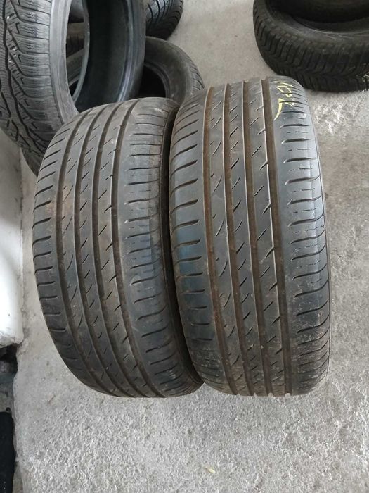 2 Pneus 205/50R15 Nexen seminovos