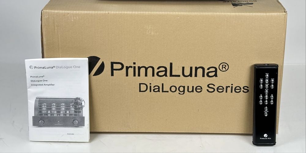 Amplificador integrado valvulas  Primaluna Dialogue one