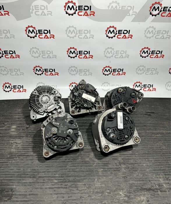 Генератор 1.5 / 1.6 / 1.9 / 2.0 / 2.2 / 2.5 dci | Рено Ніссан Опель