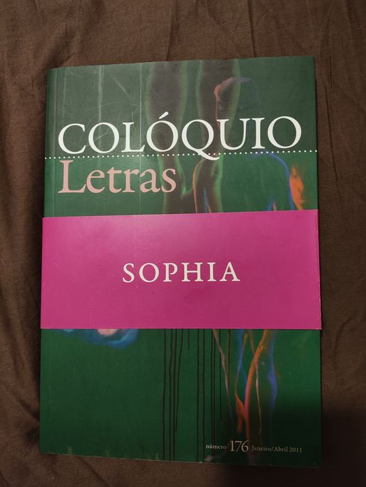 Revista livro colóquio letras sophia Gulbenkian