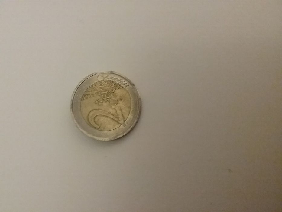 Moeda com defeito de cunhagem