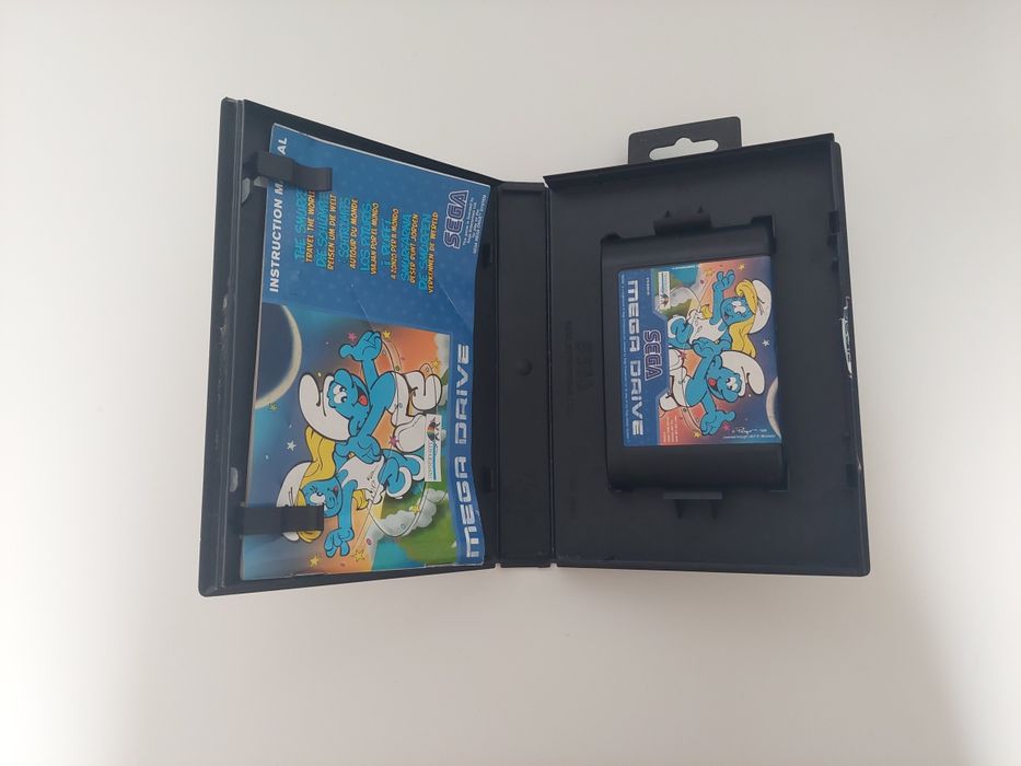 Jogo Smurfs - Mega Drive