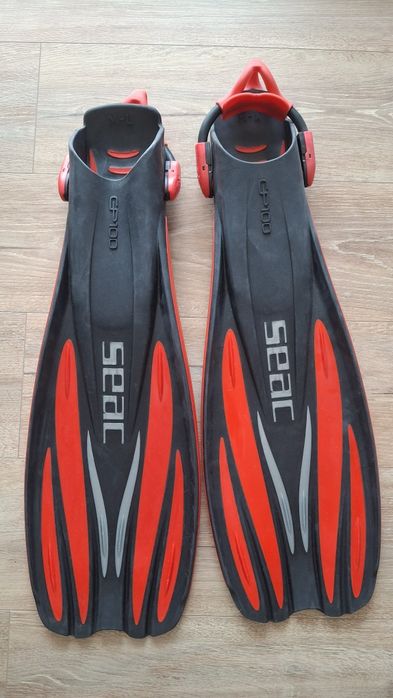 Płetwy seac gp100 rozmiar M-L (40-43) pletwy seemann sub fins sf7