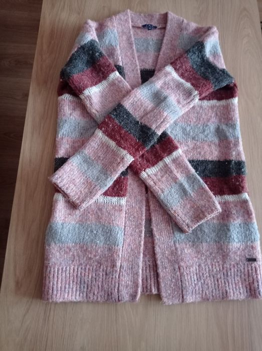 Swetr damski XS  kardigan