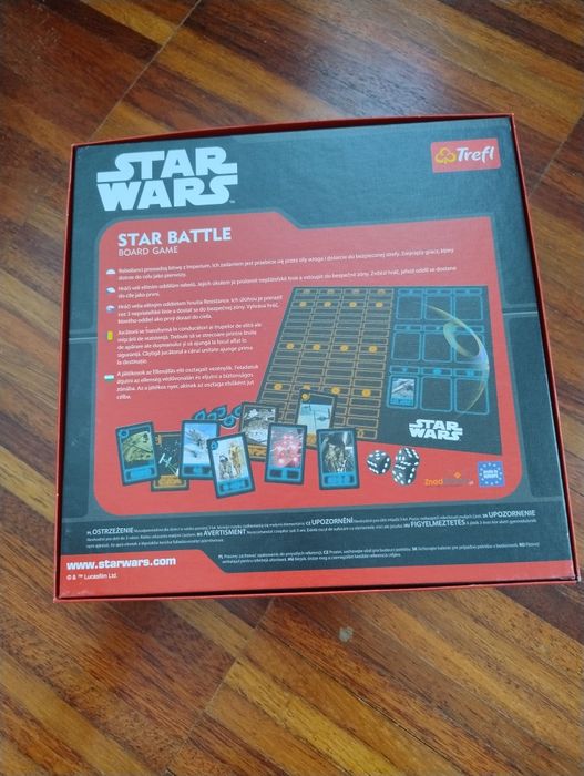 Star Wars Star Battle Board Game