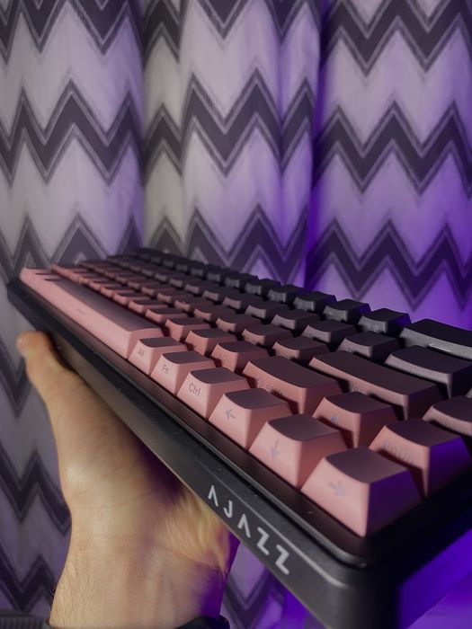 Механическая клавиатура 60% Ajazz AK680 Max | RGB | Hot-Swap