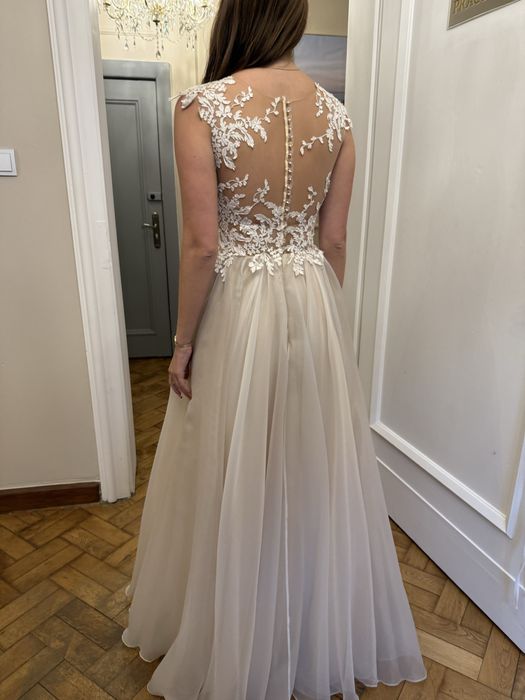 nowa suknia slubna rozmiae 36