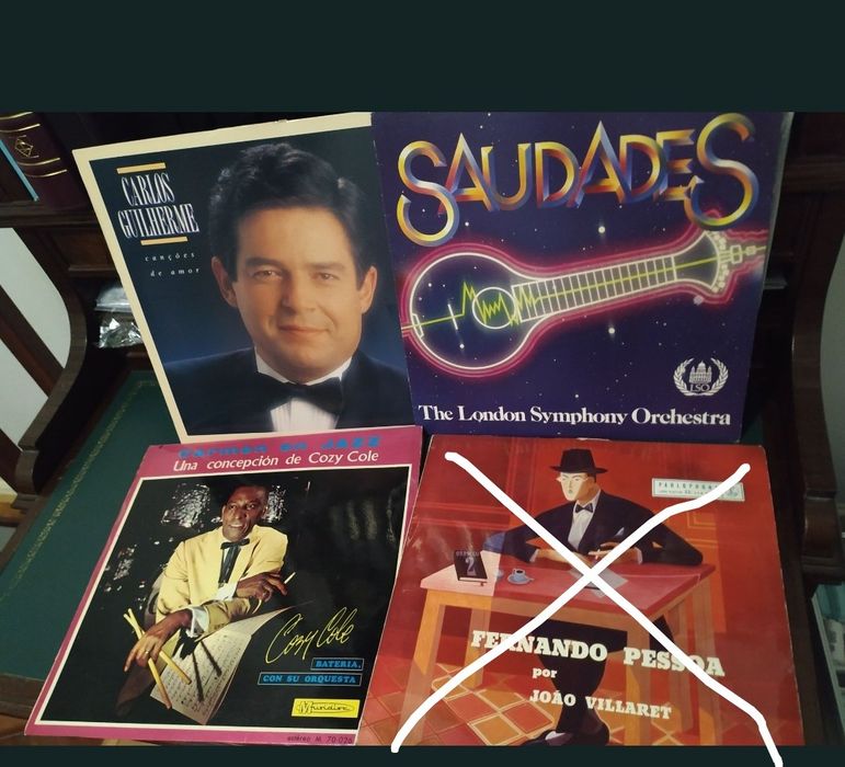 Discos vinil de 33 rpm