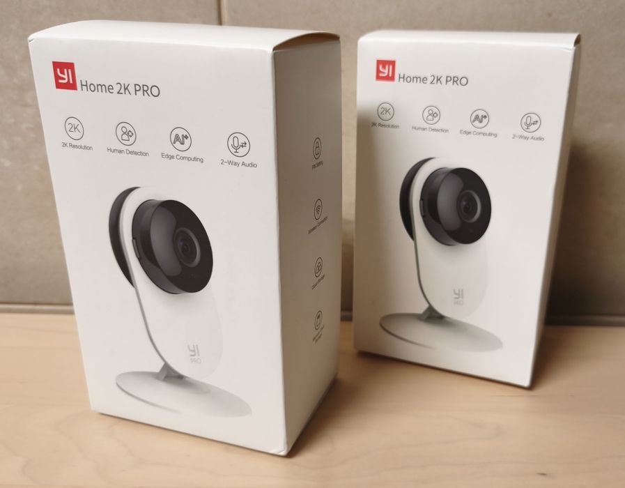 Pack 2 Câmeras YI 2K PRO