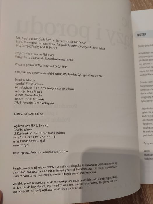 Książka ABC Ciąży i porodu