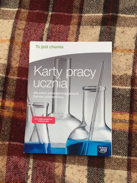 To jest chemia. Karty pracy ucznia. Zakres podstawowy
