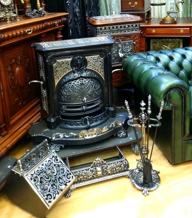 Антик.камин (Франц.),/...камин DeVille 600(Франц.)/...печь(Дания)
